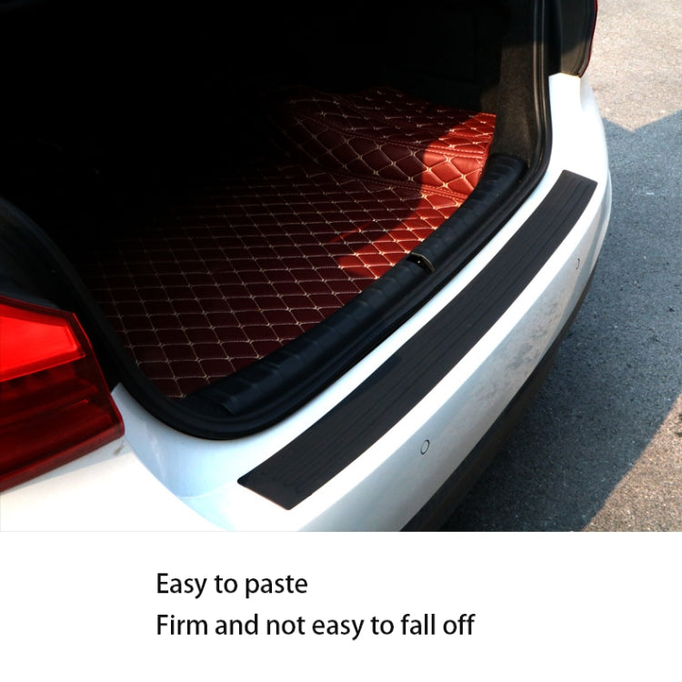 Car Tail Box Threshold Anti-Collision Strip, Color: Black 9x104cm - Decorative Strip by PMC TechLife | Online Shopping South Africa | PMC TechLife