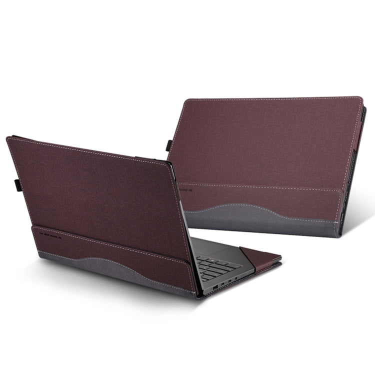 Laptop Anti-Drop Protective Case For Lenovo Xiaoxin 15 2020/2021(Wine Red) - 15.6 - 17 inch by PMC Jewellery | Online Shopping South Africa | PMC Jewellery