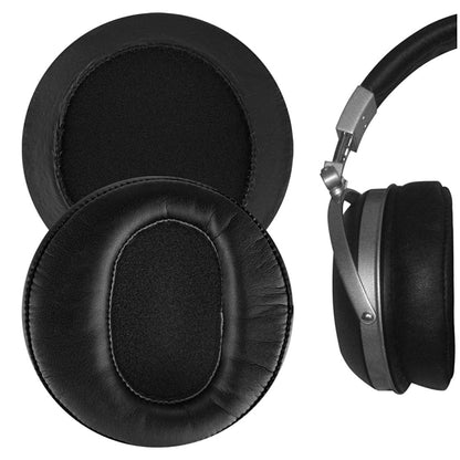 1 Pair Sponge EarPads For Denon AH-D2000 / D5000 / D7000(Black) - Earmuff & Pad by PMC Jewellery | Online Shopping South Africa | PMC Jewellery