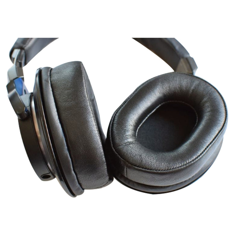 1 Pair Headset Earmuffs For Audio-Technica ATH-M50X/M30X/M40X/M20X, Spec: Brown-Fluff - Earmuff & Pad by PMC Jewellery | Online Shopping South Africa | PMC Jewellery