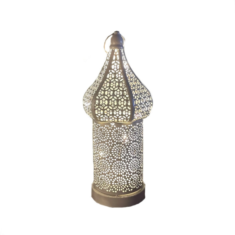Moroccan Hollow LED Wrought Iron Decorative Lamp, Spec: Small - Holiday Lights by PMC TechLife | Online Shopping South Africa | PMC TechLife