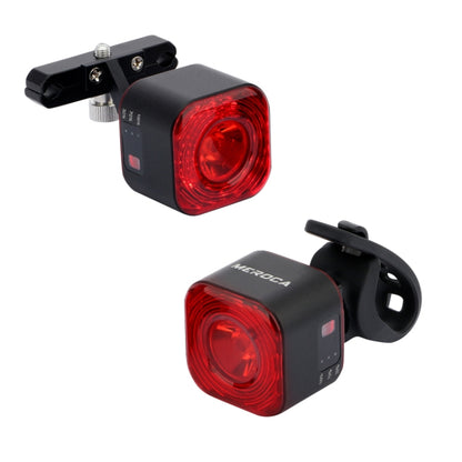 MEROCA XC02 Smart Light-Sensitive Brake Induction Taillight(Cushion Mounting) - Taillights by MEROCA | Online Shopping South Africa | PMC Jewellery | Buy Now Pay Later Mobicred