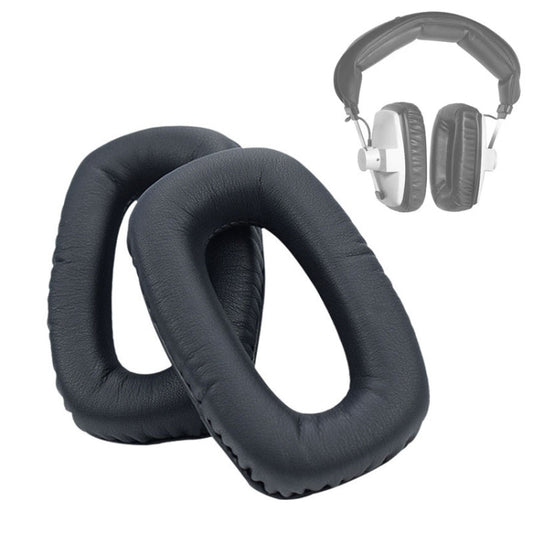 1 Pair Sponge Earpads for Beyerdynamic DT100 / DT102 / DT108 / DT109(Black) - Earmuff & Pad by PMC Jewellery | Online Shopping South Africa | PMC Jewellery