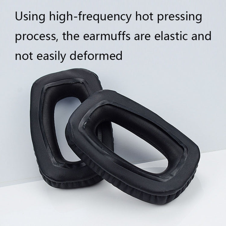 1 Pair Sponge Earpads for Beyerdynamic DT100 / DT102 / DT108 / DT109(Black) - Earmuff & Pad by PMC TechLife | Online Shopping South Africa | PMC TechLife