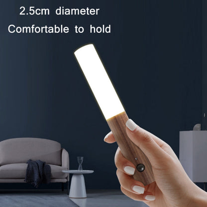 Home Intelligent Corridor Human Body Induction LED Night Light(Walnut Color) - Sensor LED Lights by PMC Jewellery | Online Shopping South Africa | PMC Jewellery