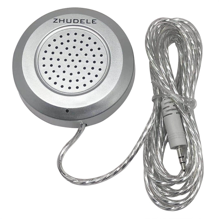 ZHUDELE ZDL-9908 Window Two-way Walkie-talkie Bank/Hospital/Station/Counter Microphone Amplifier,EU Plug - Microphones & Headsets by PMC Jewellery | Online Shopping South Africa | PMC Jewellery