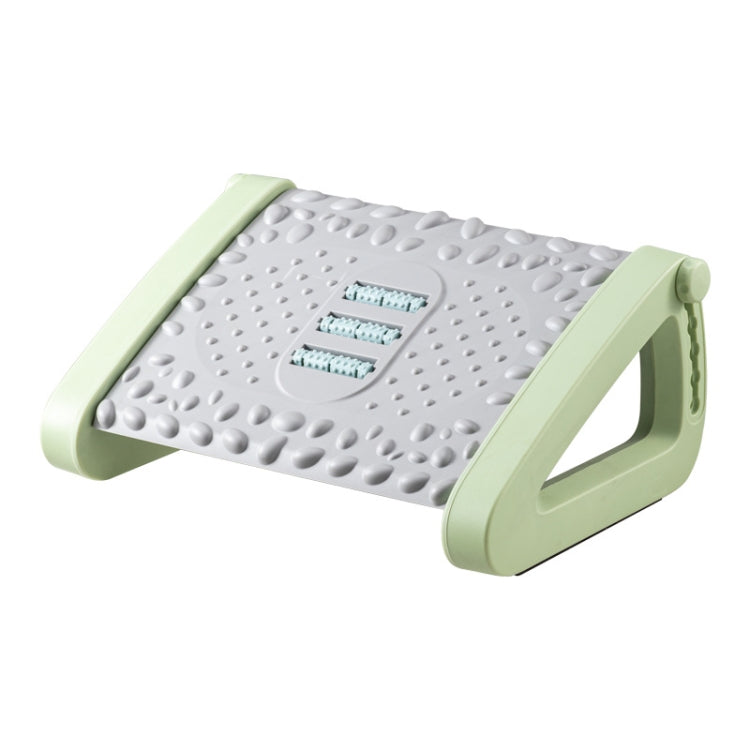 Office Computer Set Up Foot Stool Foot Massage Pedal(Bean Color) - free shipping - PMC TechLife - Order now!