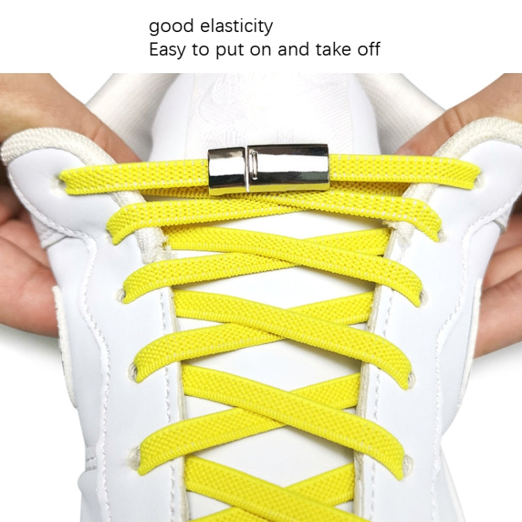 SLK28 Metal Magnetic Buckle Elastic Free Tied Laces, Style: Colorful  Magnetic Buckle - shoelaces by PMC Jewellery | Online Shopping South Africa | PMC Jewellery