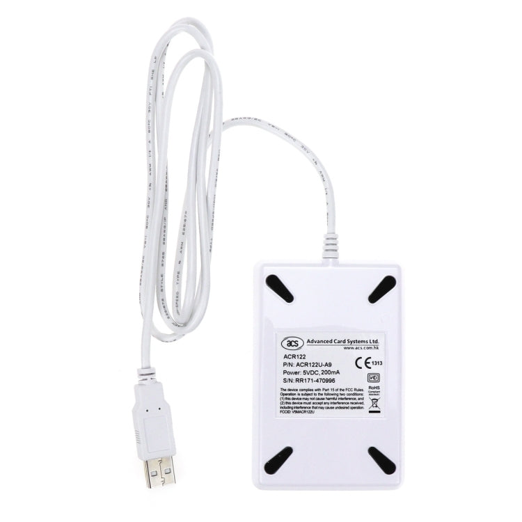 ACR122U-A9 Contactless IC Card Reader - free shipping - PMC TechLife - Order now!