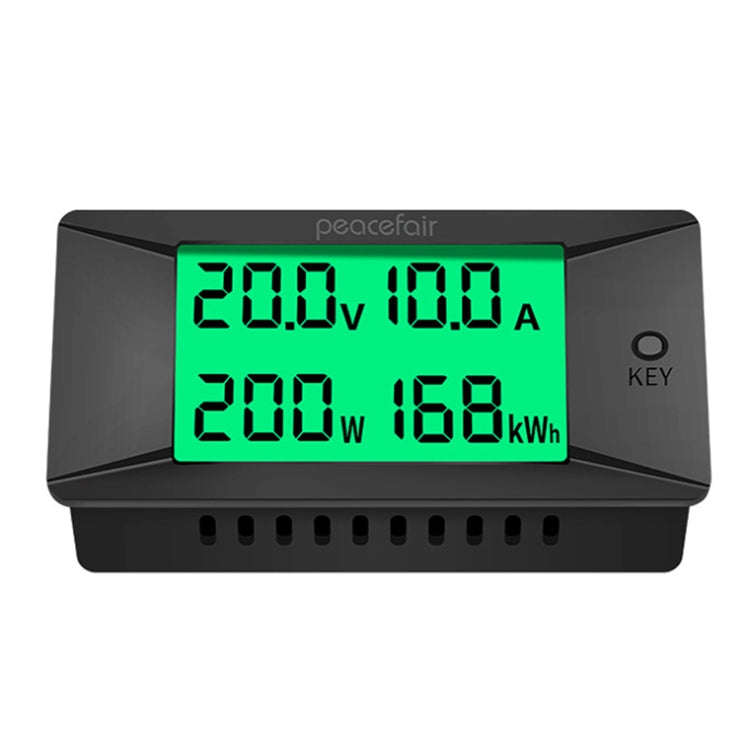 Peacefair PZEM-025 DC Multifunctional DC Digital Display Tester, Specification: 300A - Current & Voltage Tester by Peacefair | Online Shopping South Africa | PMC TechLife | Buy Now Pay Later Mobicred