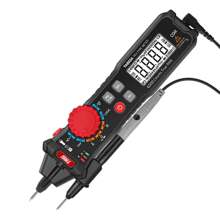 TASI Pen Multimeter Small Portable Intelligent Universal Table, Style: TA802A Automatic Range - Digital Multimeter by TASI | Online Shopping South Africa | PMC TechLife | Buy Now Pay Later Mobicred
