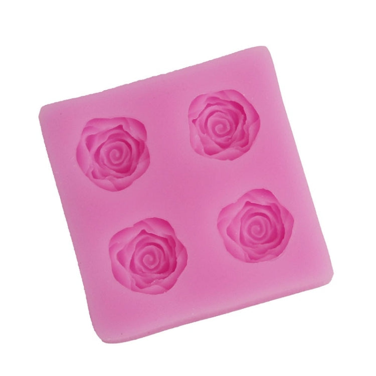 Flower Silicone Mould Handmade Soap Fondant Cake Decoration - Arts & Crafts by PMC Jewellery | Online Shopping South Africa | PMC Jewellery