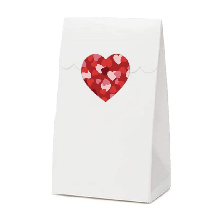 Roll Pack Valentine Day Heart Love Sticker Self-adhesive Label, Size: 2.5cm / 1 Inch(K-173) - Sticker & Tags by PMC Jewellery | Online Shopping South Africa | PMC Jewellery