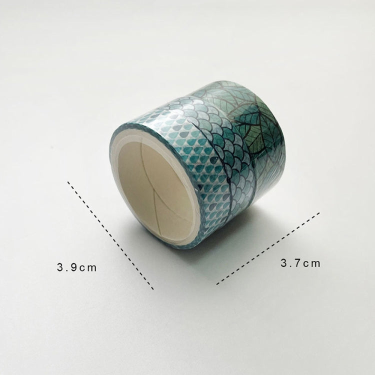 3 Sets/9 Rolls 4585 3m Paper Bronzing Hand Account Tape Set(Emerald Green) - Tape & Solid glue by PMC TechLife | Online Shopping South Africa | PMC TechLife