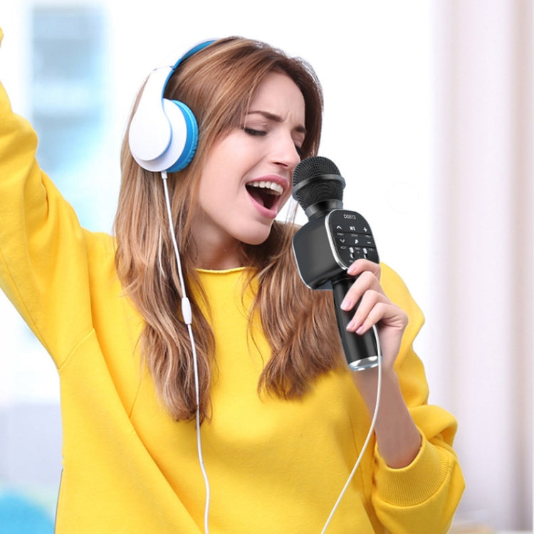 DS813 Live Wireless Bluetooth Microphone(Black) - Microphone by PMC TechLife | Online Shopping South Africa | PMC TechLife