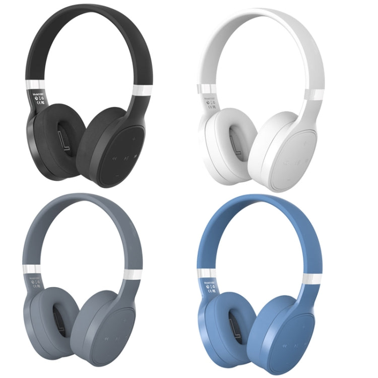VJ087 Folding Wireless Sports Bluetooth Gaming Headset(Grey) - Headset & Headphone by PMC TechLife | Online Shopping South Africa | PMC TechLife