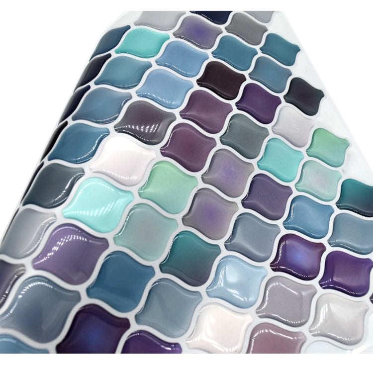 Home 3D Stereo Waterproof Crystal Epoxy Wall Sticker(YJC0079) - Wall Tile Stickers by PMC TechLife | Online Shopping South Africa | PMC TechLife