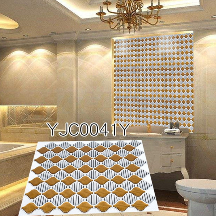 Home 3D Stereo Waterproof Crystal Epoxy Wall Sticker(YJC0079) - Wall Tile Stickers by PMC TechLife | Online Shopping South Africa | PMC TechLife