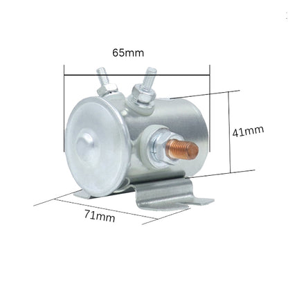 200A Forklift Winch Machine Push High Car Motor Start Relay, Rated voltage: 12V - Relays by PMC Jewellery | Online Shopping South Africa | PMC Jewellery