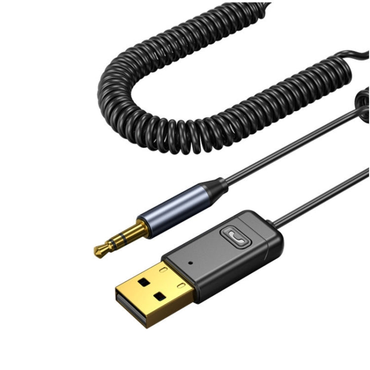 C11 2 In 1 Bluetooth 5.0 Aux Adapter Audio Receiver Transmitter - Audio Receiver Transmitter by PMC TechLife | Online Shopping South Africa | PMC TechLife