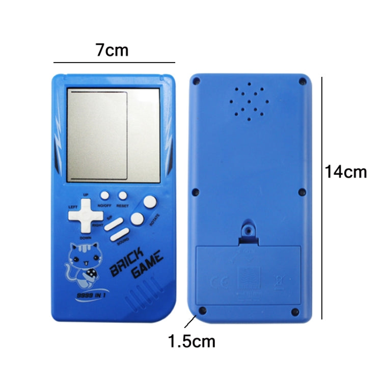 Large Screen Retro Children Handheld Game Console(Blue) - Pocket Console by PMC Jewellery | Online Shopping South Africa | PMC Jewellery