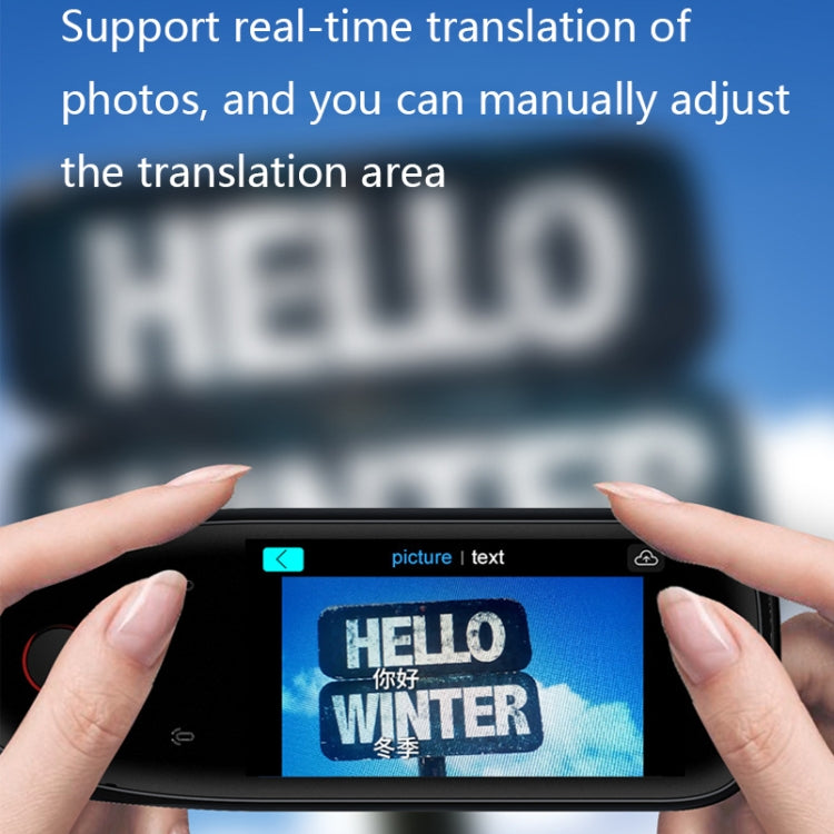 S50 Smart Text Scanning Translation Pen(Black) -  by PMC TechLife | Online Shopping South Africa | PMC TechLife