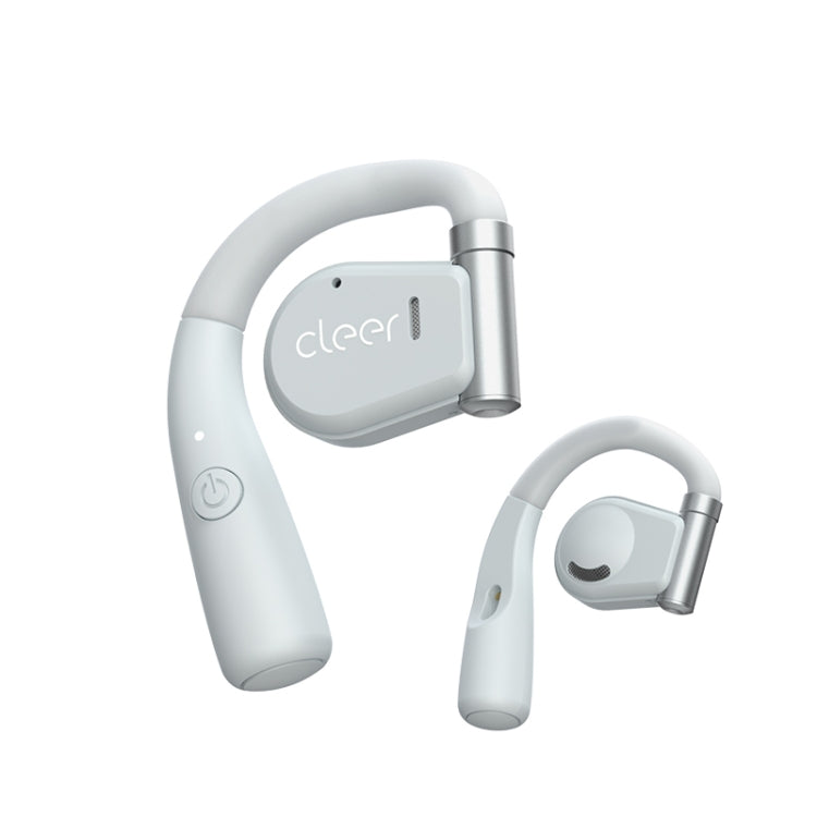 Cleer Call Noise Cancelling Music Gaming Swivel Over-Ear Wireless Bluetooth Earphones(White) - Bluetooth Earphone by Clear | Online Shopping South Africa | PMC Jewellery