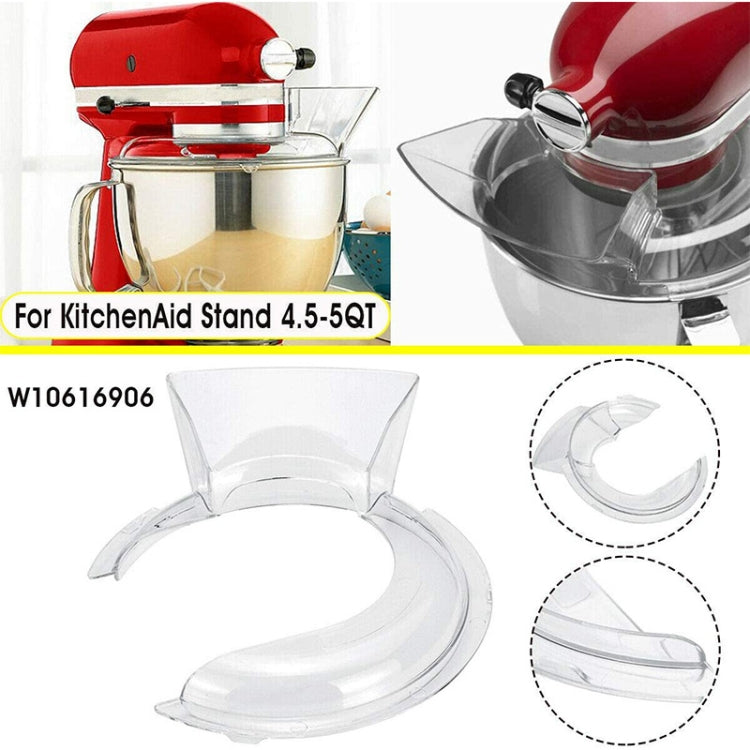 Replacement Pouring Shield Splash Guard for KitchenAid 4.5/5QT Stand Mixers - Kitchen Machine Accessories by PMC Jewellery | Online Shopping South Africa | PMC Jewellery