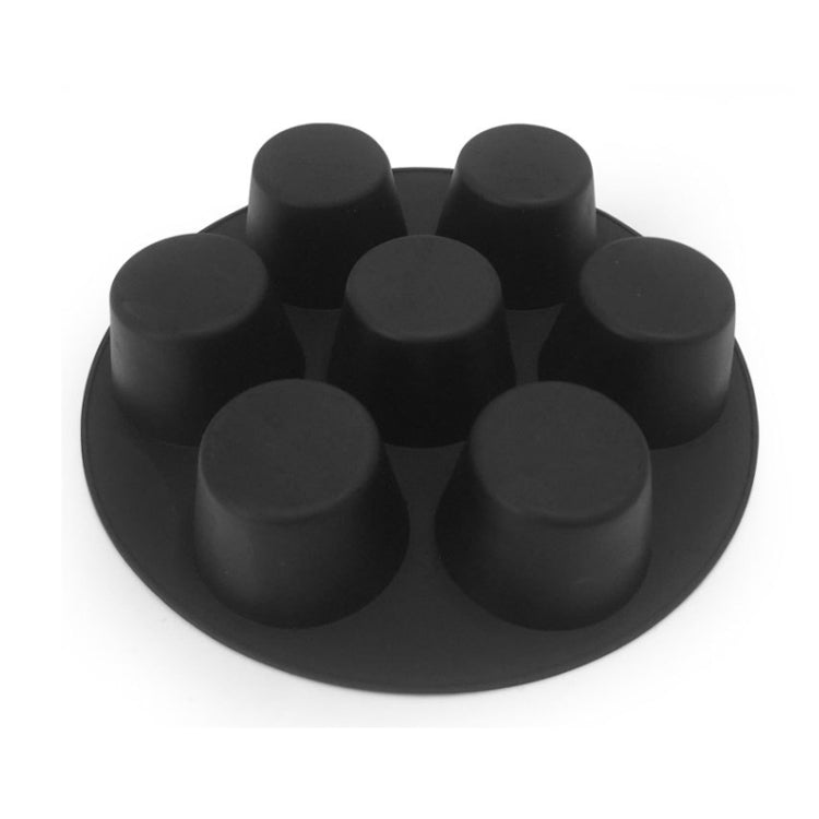 7 inch Air Fryer Accessories Silicone Round Cake Cups - Baking mat & Bakewares by PMC TechLife | Online Shopping South Africa | PMC TechLife