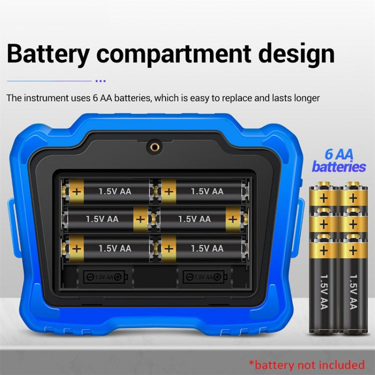 ANENG MH10 Digital High Precision Insulation Resistance Tester(Orange) - free shipping - PMC TechLife - Order now!