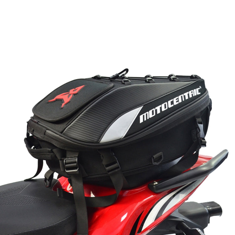 MOTOCENTRIC 11-MC-0102 Motorcycle Rear Seat Helmet Bag(Green) - free shipping - PMC TechLife - Order now!