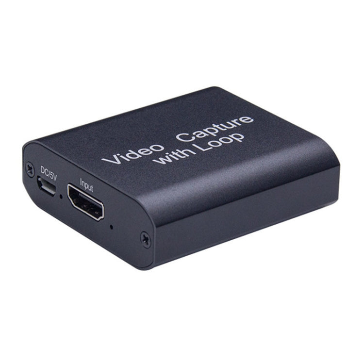 USB To HDMI HD Video Capture Card Supports 4K X 2K - Video Capture Solutions by PMC TechLife | Online Shopping South Africa | PMC TechLife
