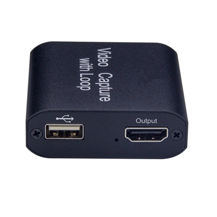 USB To HDMI HD Video Capture Card Supports 4K X 2K - Video Capture Solutions by PMC TechLife | Online Shopping South Africa | PMC TechLife