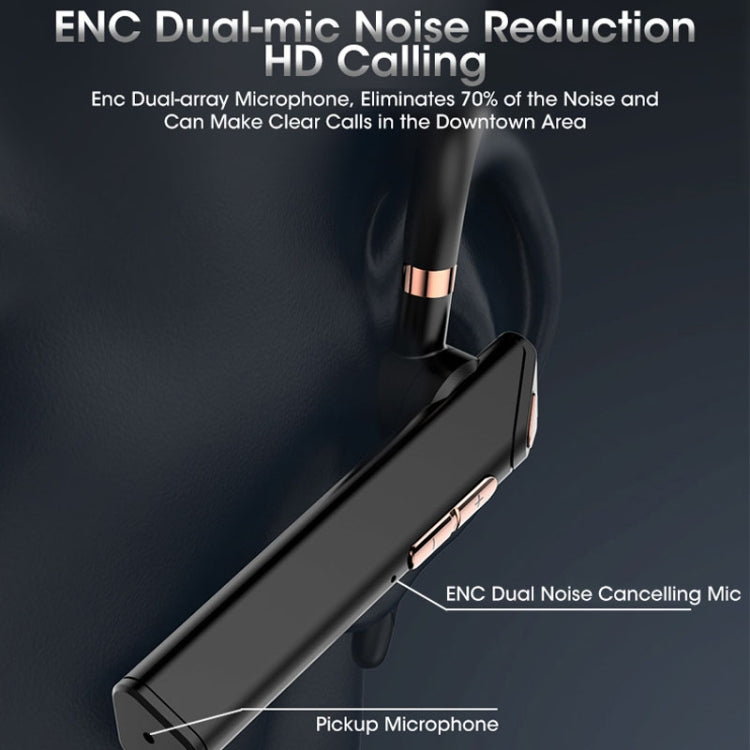 Bluetooth ENC Call Noise Reduction Hanging Earphones, Style: Jerry Chip Single Earphone - Bluetooth Earphone by PMC Jewellery | Online Shopping South Africa | PMC Jewellery