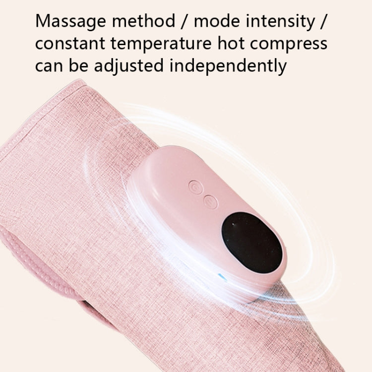 Home Constant Temperature Wireless Leg Massage, Style: Pink Double Hot Compress+Air Pressure - Massage & Relaxation by PMC Jewellery | Online Shopping South Africa | PMC Jewellery