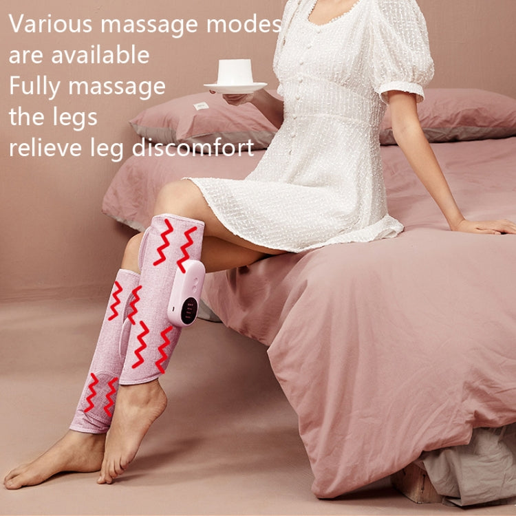 Home Constant Temperature Wireless Leg Massage, Style: Pink Double Hot Compress+Air Pressure - Massage & Relaxation by PMC Jewellery | Online Shopping South Africa | PMC Jewellery