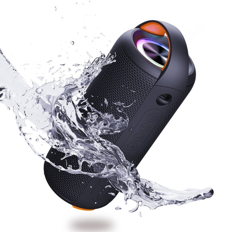 HY01 20W Outdoor Waterproof Stereo Sound Bluetooth Speaker(Black) - Waterproof Speaker by PMC TechLife | Online Shopping South Africa | PMC TechLife