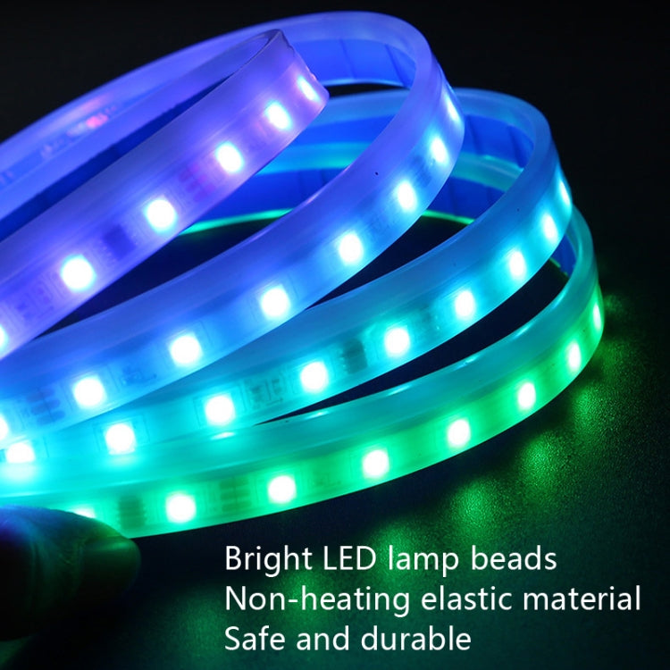 Car LED Streamer Decorative Hood Atmosphere Lights, Style: Remote Control+APP Colorful Light(1.8m) - Decorative Lights by PMC TechLife | Online Shopping South Africa | PMC TechLife