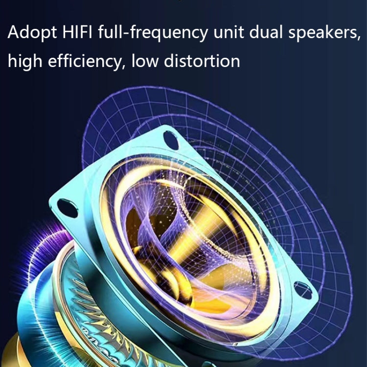 S5 10W HIFI Surround Sound Bluetooth Speaker - Desktop Speaker by PMC TechLife | Online Shopping South Africa | PMC TechLife