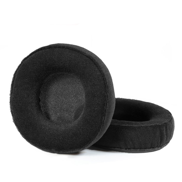 2 PCS  Earmuffs for Audio-Technica AD1000X AD2000X AD900X AD700X,Style: Black Flannel - Earmuff & Pad by PMC TechLife | Online Shopping South Africa | PMC TechLife