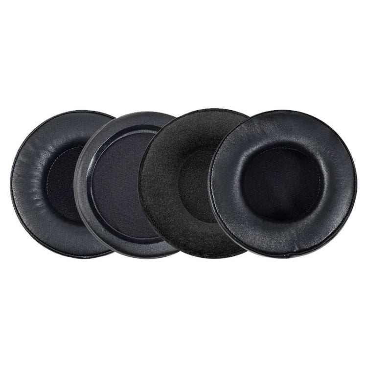 2 PCS  Earmuffs for Audio-Technica AD1000X AD2000X AD900X AD700X,Style: Black Flannel - Earmuff & Pad by PMC TechLife | Online Shopping South Africa | PMC TechLife