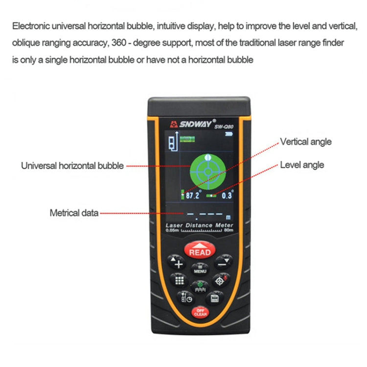 SNDWAY Outdoor Camera Laser Rangefinder, Style: Photography + Dual Power - free shipping - PMC TechLife - Order now!
