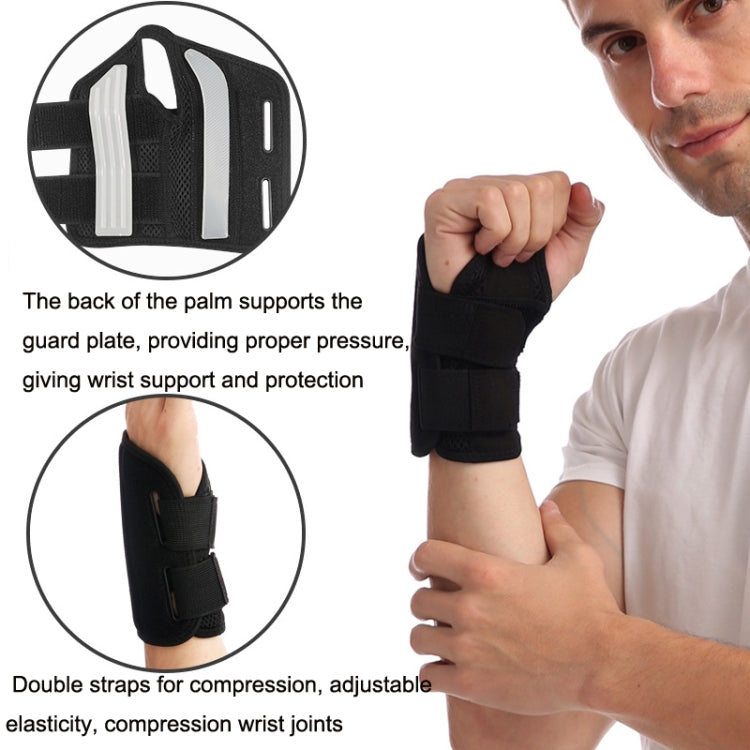 Mouse Tendon Sheath Compression Support Breathable Wrist Guard, Specification: Left Hand S / M(Color) - Sports Safety by PMC Jewellery | Online Shopping South Africa | PMC Jewellery