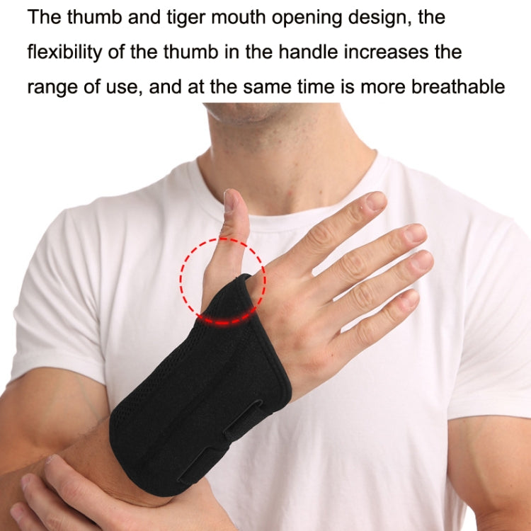 Mouse Tendon Sheath Compression Support Breathable Wrist Guard, Specification: Right Hand L / XL(Silver Gray) - Sports Safety by PMC Jewellery | Online Shopping South Africa | PMC Jewellery