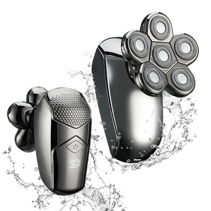 Only Razor Multifunctional IPX7 Waterproof Six-blade USB Electric Shaver - Electric Shavers by PMC Jewellery | Online Shopping South Africa | PMC Jewellery