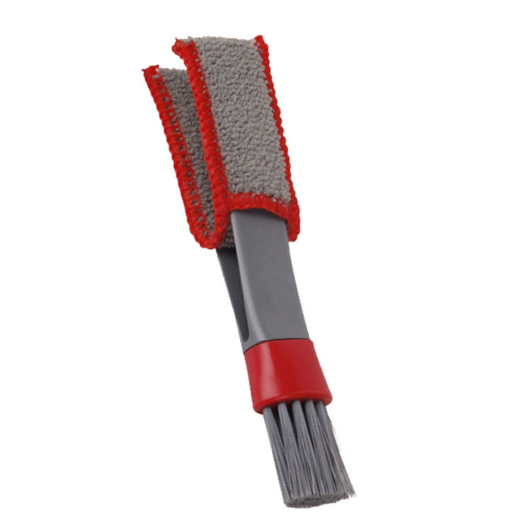 Car Wash Brush Soft Hub Multi-Function Dust Removal Tool, Color: Red Gray Air Outlet Brush - Car washing supplies by PMC Jewellery | Online Shopping South Africa | PMC Jewellery