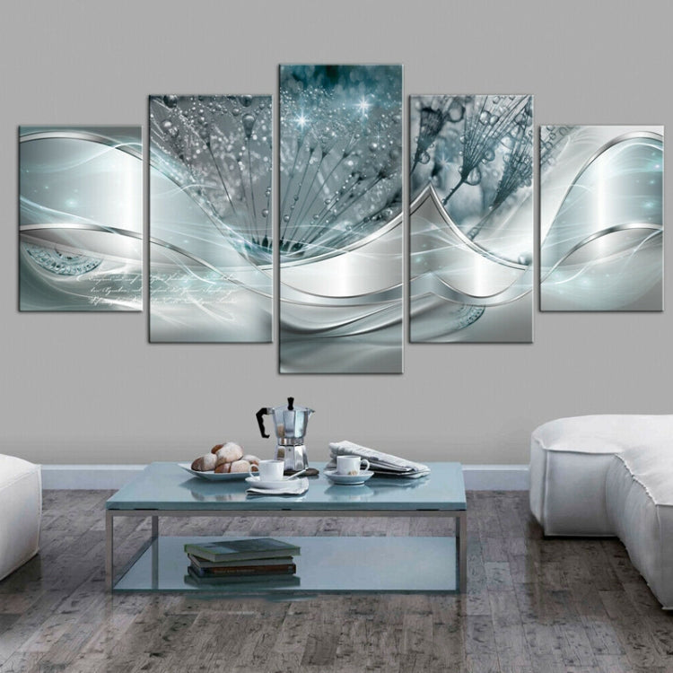 Sofa Background Wall Decorative Painting Hanging Paintings Frameless, Size: 40x100cm(Blue) - Painting & Calligraphy by PMC Jewellery | Online Shopping South Africa | PMC Jewellery