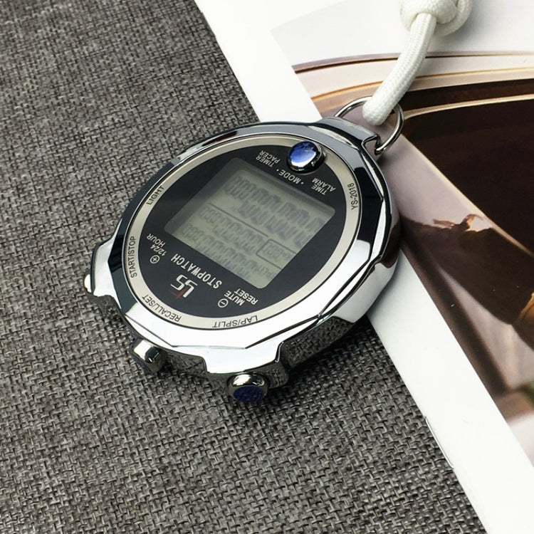 YS Running Training Stopwatch Timer Metal Luminous Stopwatch, Style: One Hundred Memory - Pedometer by PMC TechLife | Online Shopping South Africa | PMC TechLife