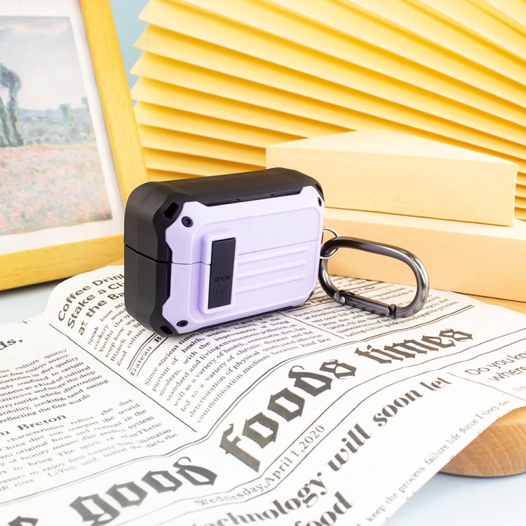 2pcs Bluetooth Earphone Storage Dust Cover For Sony WF-1000XM4(Purple) - free shipping - PMC TechLife - Order now!