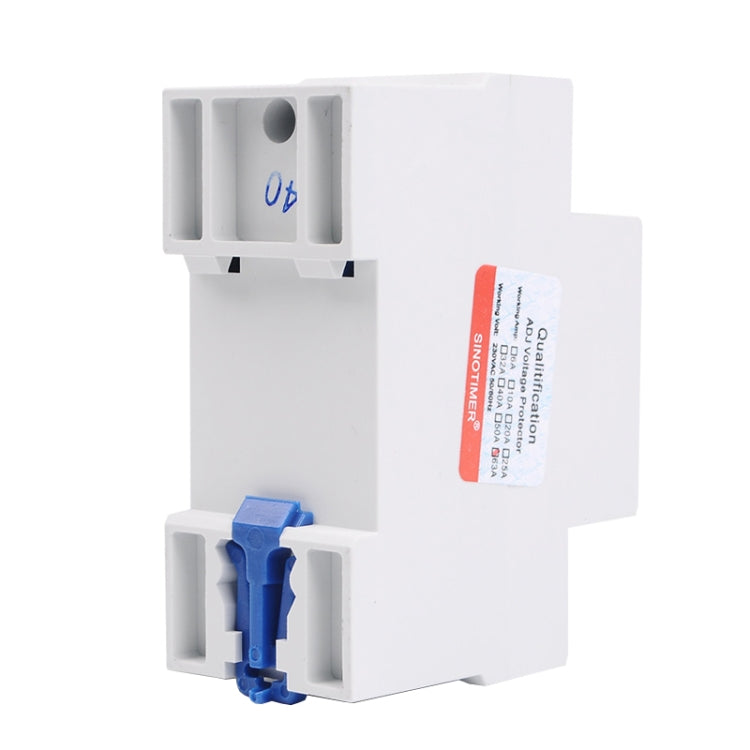 SINOTIMER SVP-912 Adjustable Self-resetting Intelligent Under-voltage Protector, Current: 40A - Other Tester Tool by SINOTIMER | Online Shopping South Africa | PMC TechLife | Buy Now Pay Later Mobicred